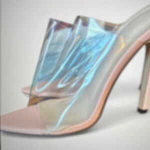 T&J Designs Iridescent Heels